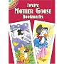 Twelve Mother Goose Bookmarks (Dover Little Activity Books)