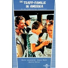 Die Trapp-Familie in Amerika [VHS]