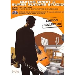 Guitar Spirit / Super Studio - Coffret 2 DVD