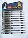 10 X Cello Pinpoint Fine Write Ball Point Pen Black Ink 0.5 Mm Tip by Cello Pinpoint