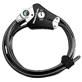Master Lock 8430DPS Python Cable, 30-Foot
