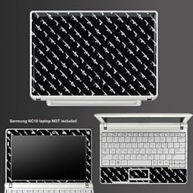 Samsung NC10 laptop complete set skin skins NC10-12