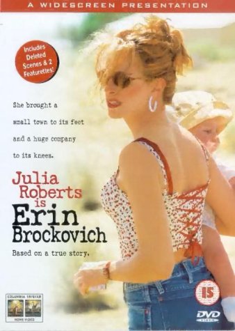 Childrens Toyshop  DVD : Erin Brockovich [2000]
