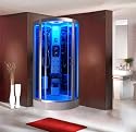 Neu Dampfdusche Luxusduschtempel Duschkabine Dusche 908