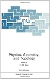 Physics, geometry, and topology