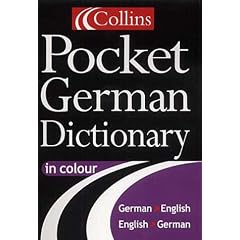 German Pocket Dictionary