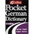German Pocket Dictionary