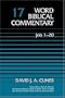 Word Biblical Commentary Vol. 17, Job  1-20  (clines), 617pp