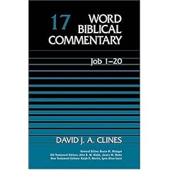 Word Biblical Commentary Vol. 17, Job  1-20  (clines), 617pp