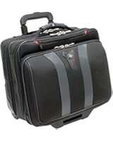 Swissgear Granada Rolling Case Black Nylon Fits Up To 17" Notebooks