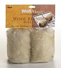 Wagner Spray Tech Corp 510092 WallMagic 4-Inch Wool Dual Roller Covers