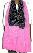 Fashion Scarves Cotton Tie and Dye 88 x 40 inches