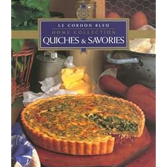 Quiches & Savories (Cordon Bleu Home Collection)