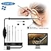 USB Otoscope Ear Cleaning Endoscope Camera 3.9mm Small Lens 720P HD 2.0 Mega Pixel Borescope Inspection Camera Otoscope Visual Earpick Tool with 6 Adjustable Led Compatible for Windows & MAC/PC