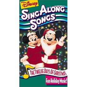 Sing Along Songs - The Twelve Days of Christmas [VHS]