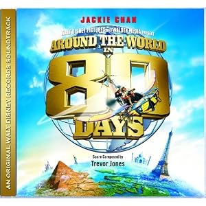 Around the World in 80 Days 2004 Score by Trevor Jones (Audio CD - 2004) - Soundtrack