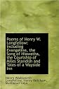 Poems of Henry W. Longfellow