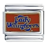 Tennessee Lady Volunteers Licensed Sports Italian Charms Bracelet Link