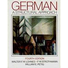 German: A Structural Approach