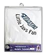 Toronto Blue Jays Hooded Baby Towel (White)