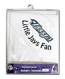 Toronto Blue Jays Hooded Baby Towel (White)