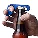 GrabOpener : One-handed Bottle Opener - Liquid Green