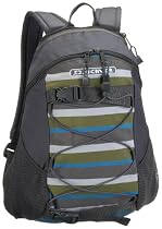 DAKINE Rucksack Wonder Pack , Charcoal / Trio Stripe