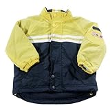 Kitestrings - Infant And Toddler Boys Nylon Jacket, Banana, Navy (Size 4T)