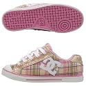 DC Chelsea SE Pink Womens Skate Shoes - 302252-PNK