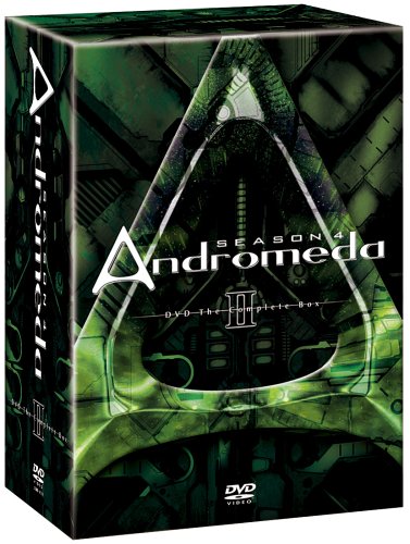 アンドロメダ シーズン4 DVD The Complete Box 2