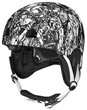 Sporting Goods : Pro-Tec Assault 09 Men's Snowboard Helmet - Matte Contrast Camo