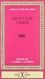 Artículos varios