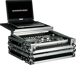 Marathon Flight Road Case MA-Vcilt Case To Hold 1 X Vestax Vci-300 Music Controller + Laptop Shelf