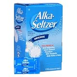 Alka-Seltzer Original Effervescent Antacid Tablets - 116 Ea
