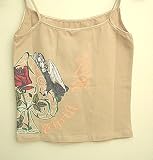 Thrill Ride Ace of Spades Rose Tattoo Nude Cami Top, Ace of Spades Rose Tattoo Design Top, Matching Pants & Hoodies available on separate listings.