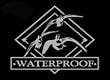 Waterproof Upstream Images Silver Vinyl Wildlife Car Truck Window Decal Sticker