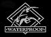 Waterproof Upstream Images Silver Vinyl Wildlife Car Truck Window Decal Sticker
