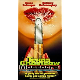 The Texas Chainsaw Massacre - The Next Generation [VHS]