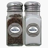 Review Bergamot  / Seattle Mariners Salt and Pepper Shaker Set