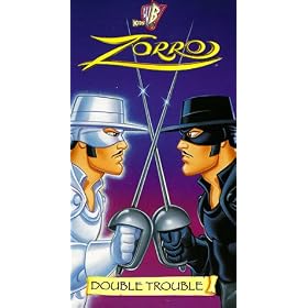 Zorro: Double Trouble [VHS]