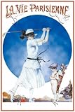Canvas Print, La Vie Parisienne - 20 x 30