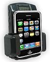 CAR KIT (BLACK COLOR) - FM Transmitter/ Car Charger and Cradle For Apple iPod / iTouch MP3 PLayer - W/ PSL Station Lock to reduce drifting- Extra USB charging port for charging cell phone / bluetooth devices ( Includes Bonus USB cable ) ( Will NOT charge Iphone 3G )