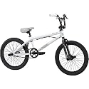 Mongoose Boys 20-Inch Mischief White Freestyle Bike