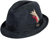 Scala Collezione Women’s Classic Felt Manhattan Fedora