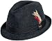 Scala Collezione Women's Classic Felt Manhattan Fedora