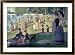 Sunday Afternoon on the Island of La Grande Jatte, c.1886 Styles Framed Art Poster Print by Georges Seurat, 45x33