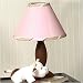 JoJo Designs Lamp Shade - Pink and Brown Modern Polka Dots