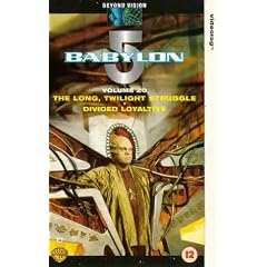 Babylon 5 - Vol. 20 - Long Twilight Struggle [VHS] [UK Import]