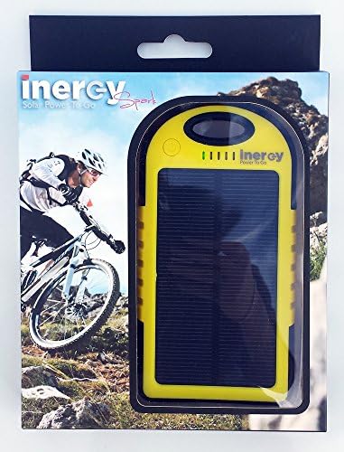 Inergy Spark Portable Solar Charger android iphone