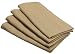 Bardwil Elements 17-inch By 17-inch Set of 4 Napkins, Straw